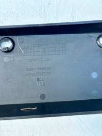 Mercedes gls x167 w167 подкладка рамка номерного знака регистрационный a1678853006 Киев, фото thumb