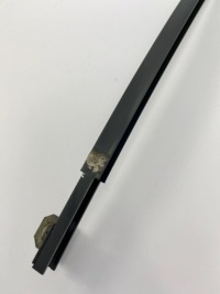 фото thumb №4, Молдинг рамка стекло правый задняя mercedes w201 190