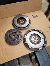 фото thumb №1, Зчеплення притиск колесо subaru wrx sti 2.5l ej257