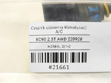 фото thumb №7, Датчик кондиционера volvo xc90 i 2.5 t 30899051