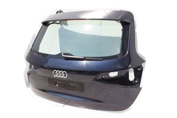 фото thumb №1, Audi q5 крышка задняя зад багажника + стекло 8r 8r0827023 8r0827933 8r0845501