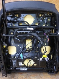 фото thumb №14, Scirocco сиденье правые левый перед передние подогрев з підігрівом кожа комплект