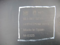 фото thumb №11, Seat cordoba 2 ii спойлер бампер задня 6l5807521a