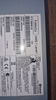 фото thumb №4, Радио cd volvo v40 ii 31396096aa оригинал