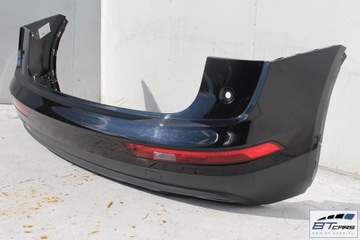 фото thumb №10, Audi q5 зад бампер задний + крышка багажника 80a цвет: ly9t - чёрный mytho