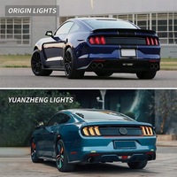 фото thumb №9, Ford mustang 2015-2023 лампа лампи задні led vland тоновані europa