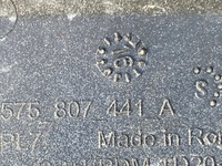 фото thumb №8, Seat ateca спойлер накладка бампер зад