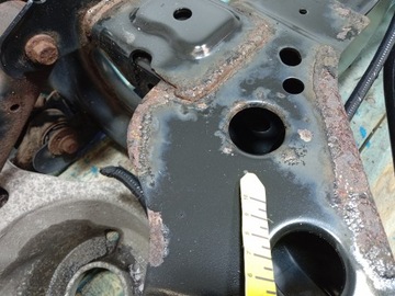 фото thumb №10, Ford s-max mk2 підвішування візок підрамник балка зад задня