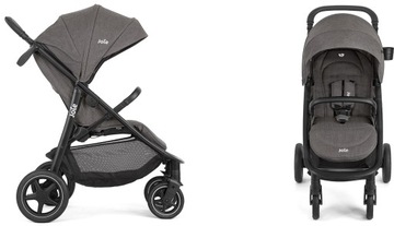 КОЛЯСКА JOIE MYTRAX PRO FOLIA THUNDER