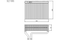 фото thumb №8, Испаритель nissens 92186