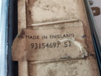 фото thumb №9, Счетчик приборная панель opel kadet 81136035