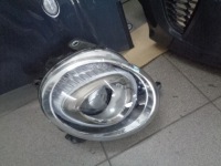 Капот бампер крила ліхтар fiat 500 abarth 595 рестайлінг  2018 рік колір 735/a Ціна, фото thumb