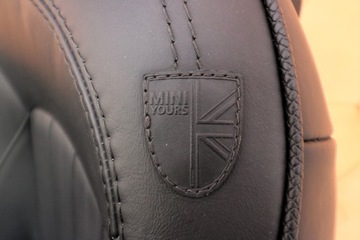 фото thumb №14, Mini f57 салон сидіння з підігрівом isofix шкіра карбон чорний harman