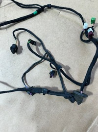 фото thumb №6, Жгут дверь левый зад, установка дверь задняя mercedes s w222 ag