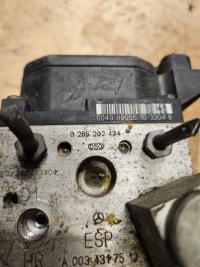 Купить Mercedes w168 0034317512 насос abs тормозная, фото thumb