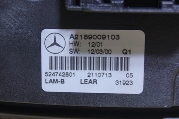 фото thumb №8, Преобразователь модуль led mercedes a2189009103