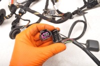 Porsche boxster 987 3.4 джгут електропроводка правої лонжерон 99970230640 Оригінал, фото thumb