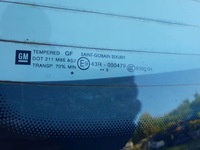 фото thumb №6, Opel corsa d 7-14 крышка багажника задняя задняя 3d