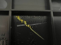 фото thumb №7, Honda civic x мат полка вкладка резиновый элемент противоскользящая туннель среднего