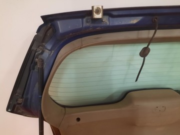 фото thumb №9, Renault megane scenic ii 03-06 кришка багажника зад задня ov460