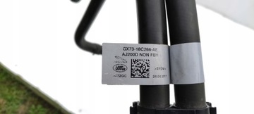 фото thumb №5, Jaguar xf x260 2 ii 2.0d трубка шланг шланг води ms/g66