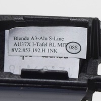 фото thumb №6, Audi a3 s3 8v 2019 рамка бардачка панелі приладової панелі