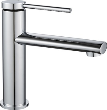 Смеситель для умывальника OVAL Low Chrome Chrome - REA