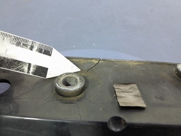 фото thumb №5, Bmw 7 e65 e66 lci решётки радиатора решётка решётка радиатора защита радиатор 7145738