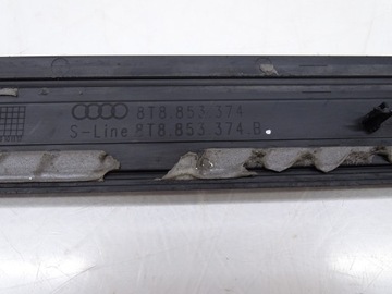 фото thumb №12, 4x планка пороговая audi a5 8t s-line 5d sportback