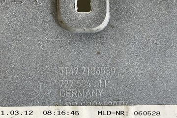 фото thumb №14, Нижня запчастина кришки bmw 7 f01, f02 7186530 3.0l дизель 180kw 2012