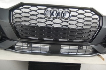 фото thumb №7, Бампер audi sq3 q3 83a 83f 2020-2022 s-line чёрный