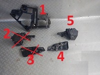 фото thumb №1, Peugeot 508 sw напрямна кронштейн бампера