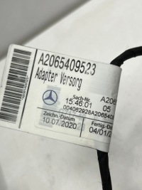 Mercedes s-klasa 223 повітропровід повітря жалюзі Оригінал, фото thumb