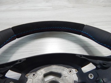 фото thumb №5, Bmw x5 x6 e70 e71 руль новая кожа sport алькантара pod лепестки