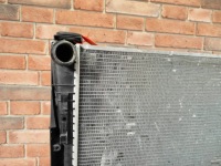 Bmw x3 f25 x4 f26 n55 радиатор воды + интеркулер 8623350 7593845 комплект Цена, фото thumb