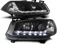 Фары фары к renault megane 2 2 od 2002 к 2005 roku daylight led Цена, фото thumb