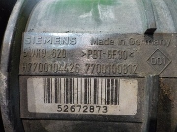 OPEL VIVARO A I 1.9 CDTI 06r przeplywomierz 7700109812
