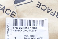 фото thumb №7, Vw tiguan 5n mk1 задняя правая молдинг подкрылок задняя nowa оригинальная 5n085381