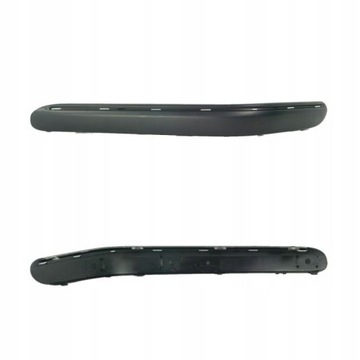 фото thumb №1, Планка бампера перед ліва mercedes c клас w203 2000-2007