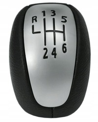 фото thumb №16, Ручка переключения передач renault koleos i mk1 1 koleos hy od 2008 do 2015 кожа