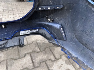 фото thumb №10, Бампер зад задній bmw 3 g21 m набір колір c31