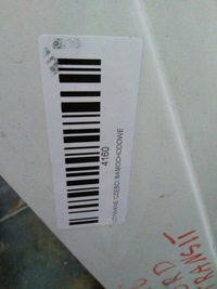 фото thumb №12, Дверь левый bok боковой ford transit connect mk1 lift 09-13 7vta