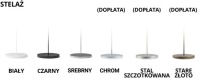 Современный торшер со светодиодным абажуром
