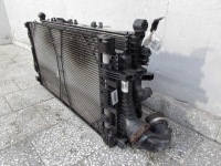 Opel insignia рестайлинг  2.0 cdti 13-17 радиатор интеркулер вентилятор 13241751 в Украине, фото thumb