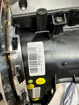 фото thumb №10, Volvo v60 i s60 ii панель середній консолі панель climatronic комплект європа