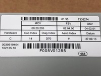 фото thumb №9, Блок управляющий багажника крышки 7335274 do bmw seria x6 e71 e72 hybrid