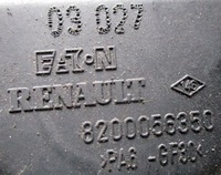 фото thumb №3, Espace iv 2.2 dci дроссельная заслонка