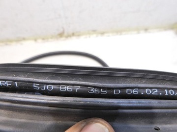 фото thumb №6, Прокладка дверь правые перед skoda fabia ii 5j0867365d