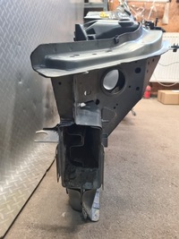 фото thumb №8, Volvo v90 s90 четверть передняя левая подкрылок порог 492-46