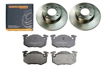 фото thumb №1, Гальмівні диски гальмівні колодки citroen zx xsara задня 247mm kpl.